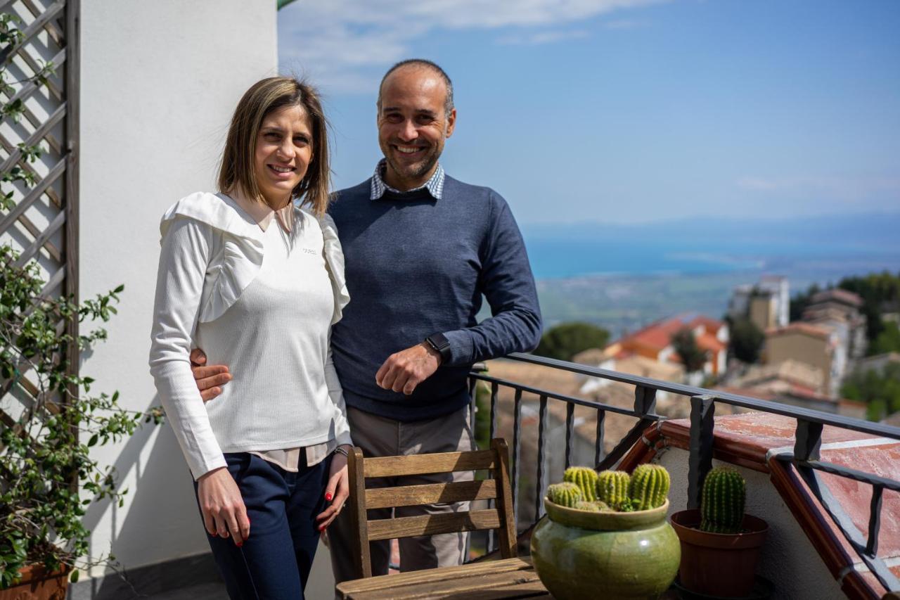 Casa Dell'Escursionista Acomodação com café da manhã Cerchiara di Calabria Exterior foto